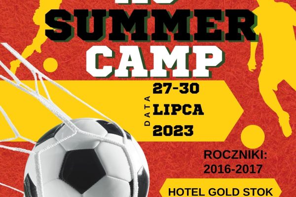 Green Youth Soccer Camp Event Flyer1